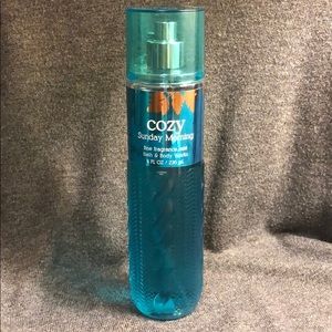 Cozy Sunday Morning BBW fine fragrance mist